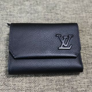 LOUIS VUITTON - 【極美品】ルイヴィトン　アエログラム　三つ折り財布