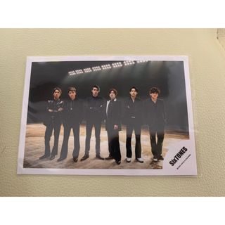 ストーンズ(SixTONES)の【139】 SixTONES CITY 公式写真(アイドルグッズ)