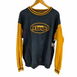 XLARGE - X-LARGE(エクストララージ) RETRO CREW NECK SWEAT 