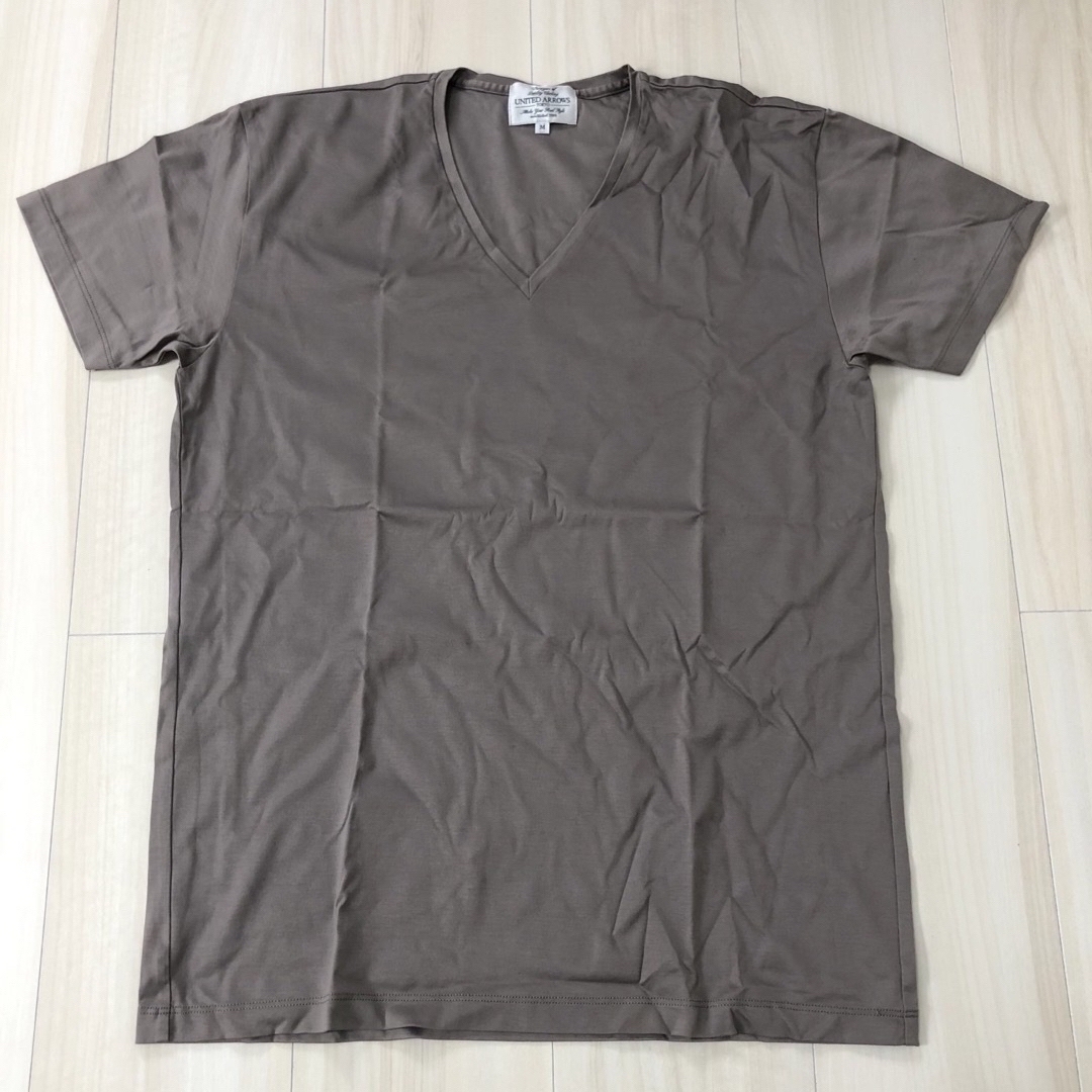 BEAUTY&YOUTH UNITED ARROWS(ビューティアンドユースユナイテッドアローズ)のユナイテッドアローズ Tシャツ Mサイズ 3枚セット メンズのトップス(Tシャツ/カットソー(半袖/袖なし))の商品写真