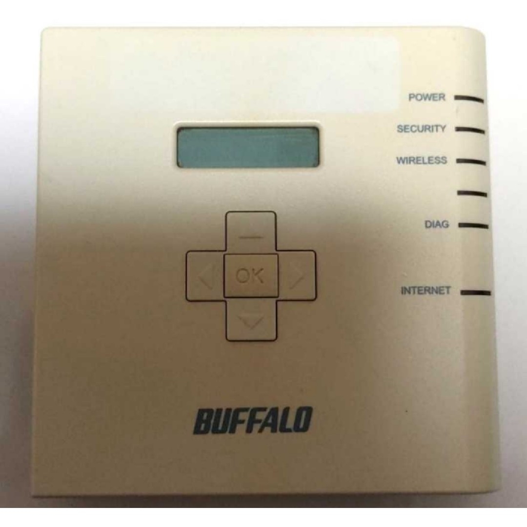 Buffalo(バッファロー)の早い者勝ち！　大人気！　BUFFALO　無線LANアクセスポイント　WCA-G スマホ/家電/カメラのPC/タブレット(PC周辺機器)の商品写真