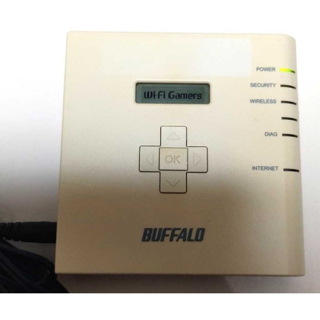 Buffalo(バッファロー)の早い者勝ち！　大人気！　BUFFALO　無線LANアクセスポイント　WCA-G スマホ/家電/カメラのPC/タブレット(PC周辺機器)の商品写真