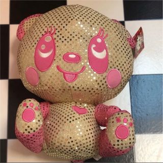 グラグラ ぬいぐるみ ピンク