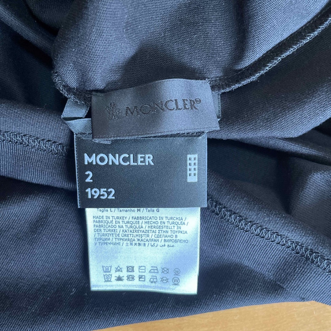 MONCLER(モンクレール)のモンクレール　コラボ　長T メンズのトップス(Tシャツ/カットソー(七分/長袖))の商品写真