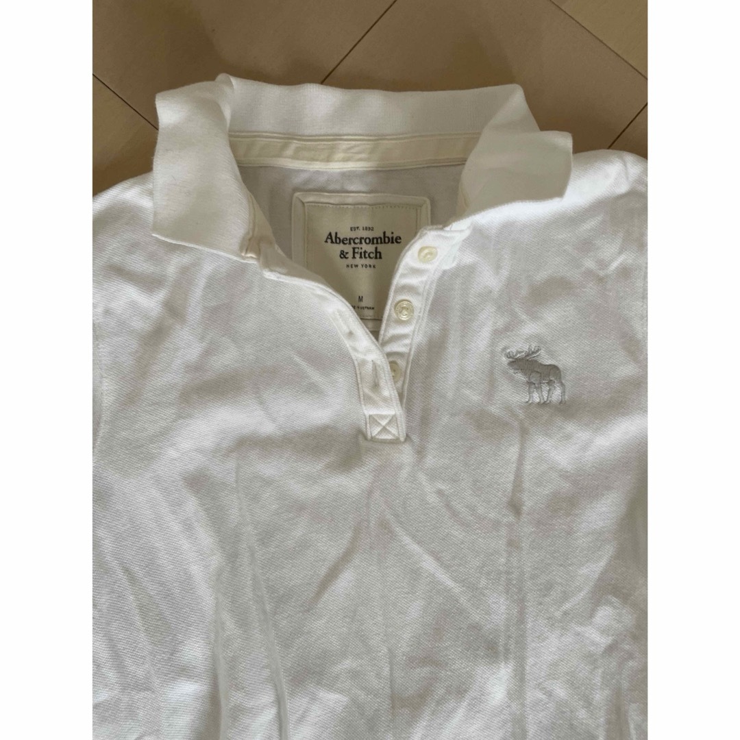 Abercrombie&Fitch(アバクロンビーアンドフィッチ)のアバクロ　ポロシャツ レディースのトップス(ポロシャツ)の商品写真