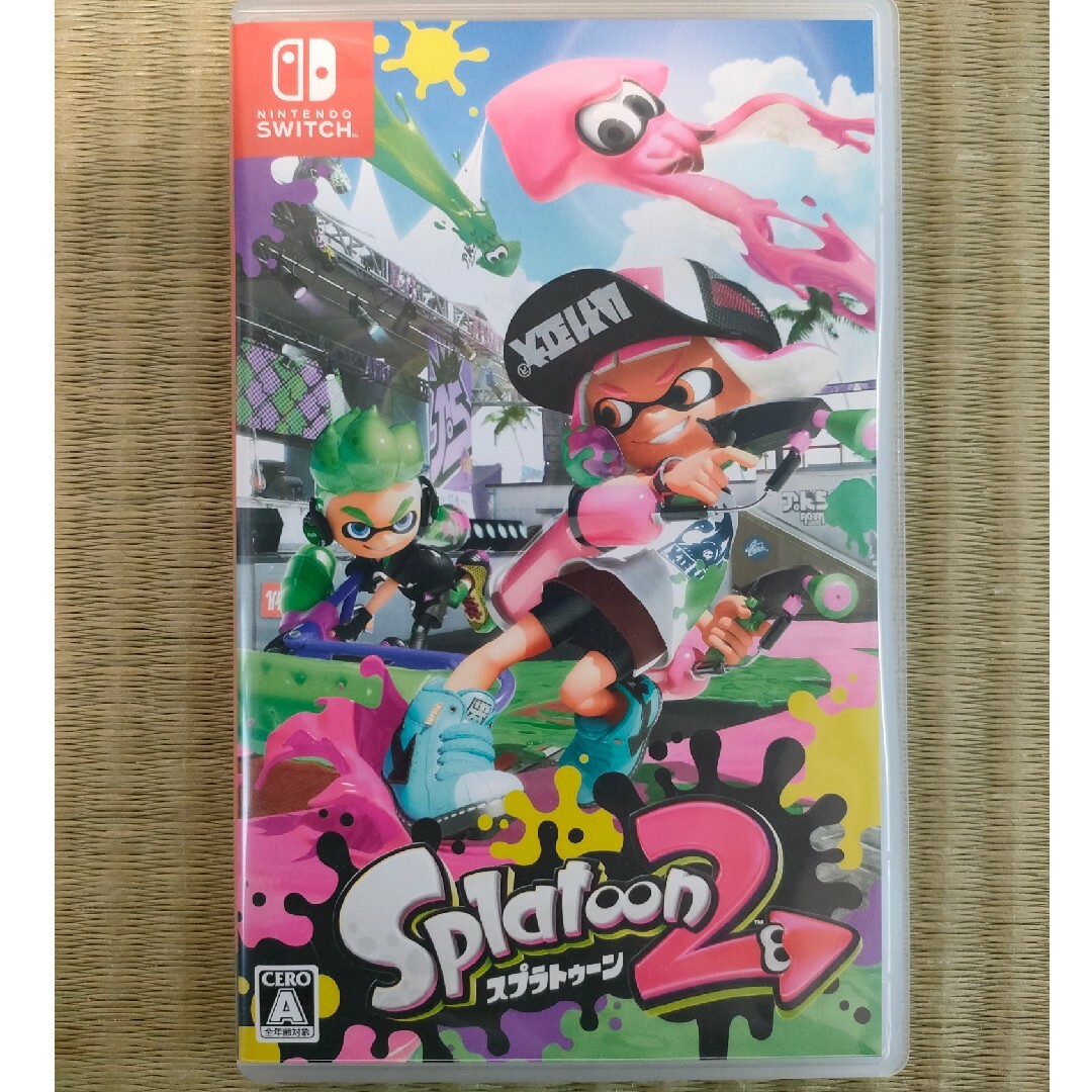 スプラトゥーン2 エンタメ/ホビーのゲームソフト/ゲーム機本体(家庭用ゲームソフト)の商品写真