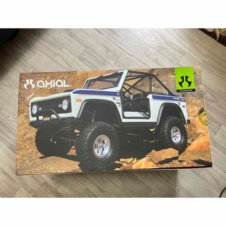 Axial SCX10 III アーリーブロンコRTR 新品　ホワイトアキシャル(ホビーラジコン)