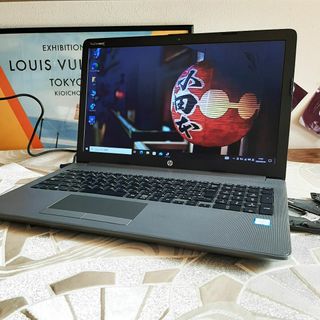 ヒューレットパッカード(HP)の訳アリ HP 250G7 8世代 i5 256G/SSD 8G ノートパソコン(ノートPC)