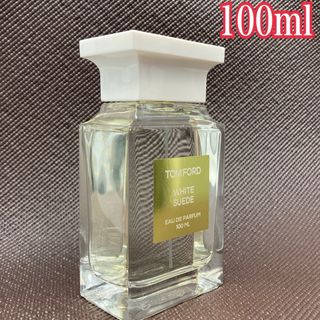 トムフォード(TOM FORD)のTOM FORD  トムフォード ホワイトスエード  EDP 100ml天香香水(ユニセックス)