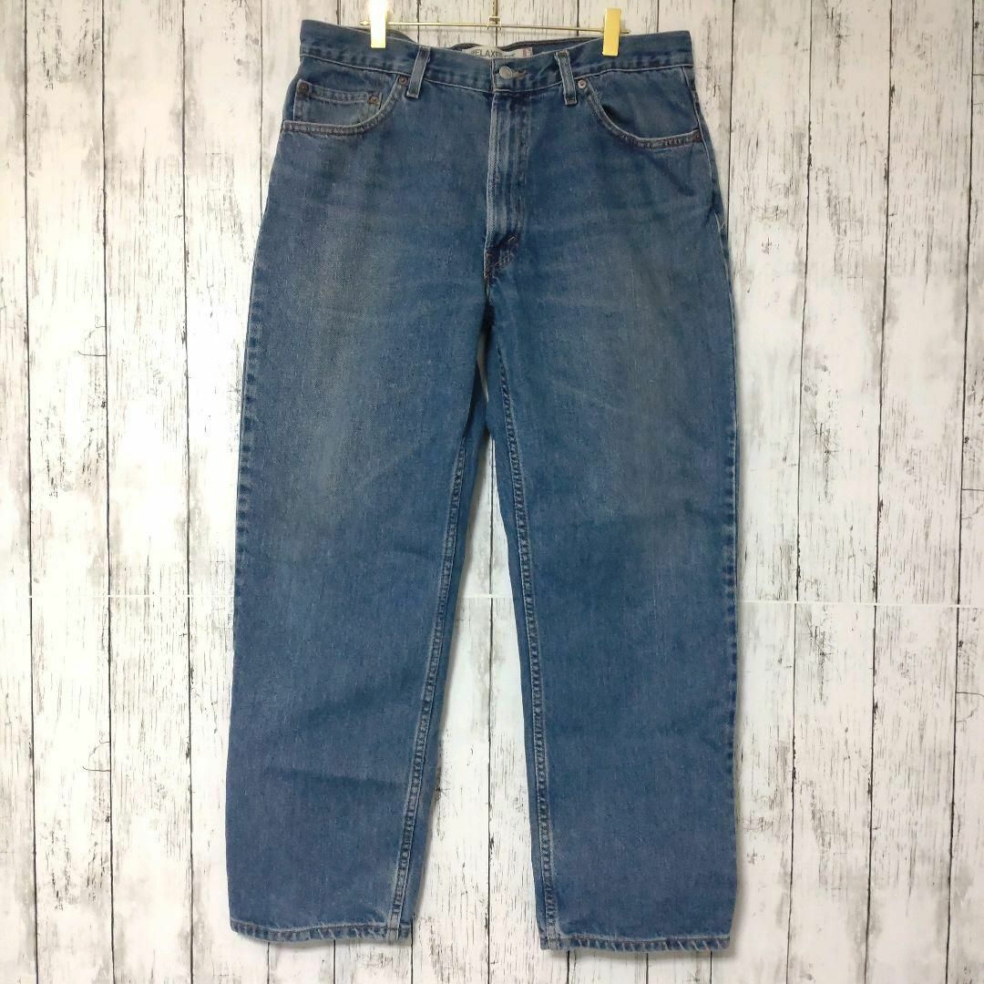 Levi's(リーバイス)のUS古着リーバイス550バギーワイドデニムパンツジーンズW36L30（1029） メンズのパンツ(デニム/ジーンズ)の商品写真