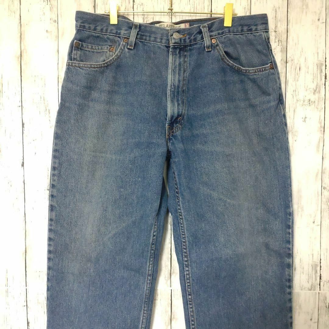 Levi's(リーバイス)のUS古着リーバイス550バギーワイドデニムパンツジーンズW36L30（1029） メンズのパンツ(デニム/ジーンズ)の商品写真