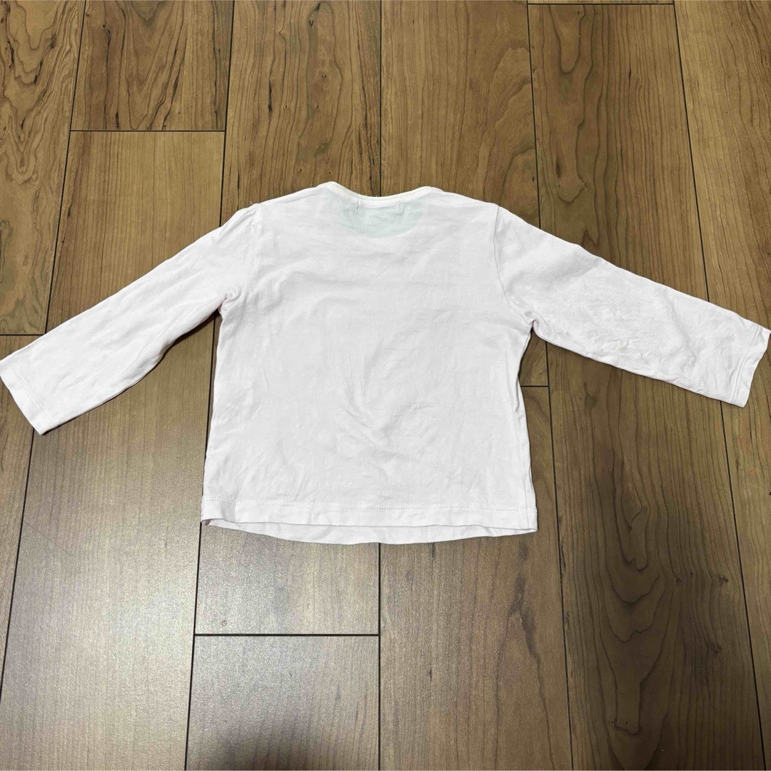 BURBERRY(バーバリー)のバーバリー　トップス　80 キッズ/ベビー/マタニティのベビー服(~85cm)(シャツ/カットソー)の商品写真