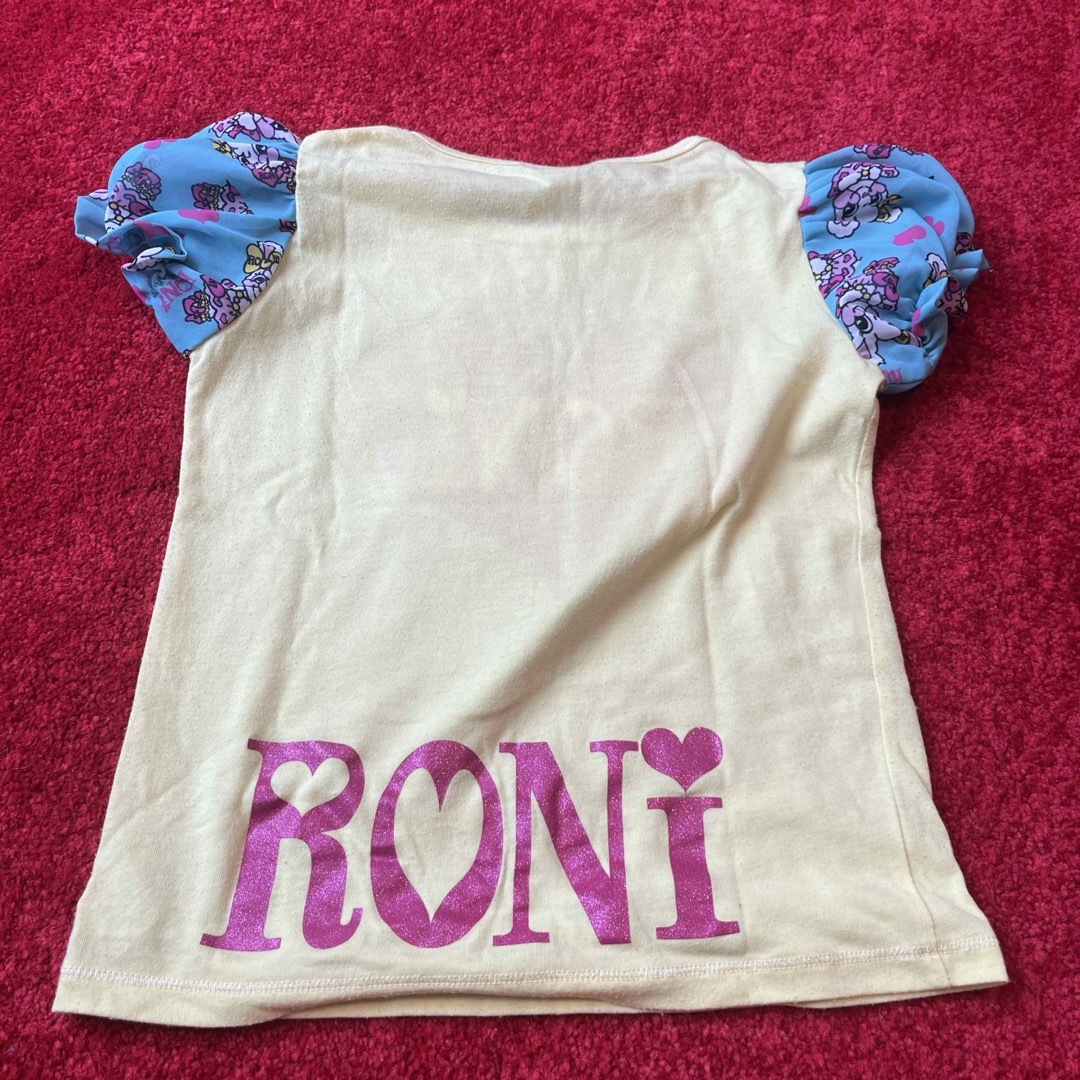 RONI(ロニィ)の激可愛　RONI M キッズ/ベビー/マタニティのキッズ服女の子用(90cm~)(Tシャツ/カットソー)の商品写真