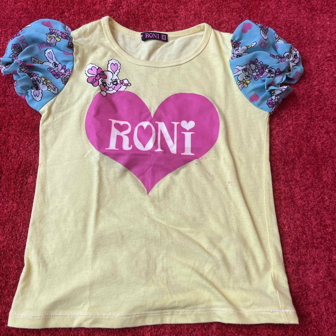 RONI(ロニィ)の激可愛　RONI M キッズ/ベビー/マタニティのキッズ服女の子用(90cm~)(Tシャツ/カットソー)の商品写真