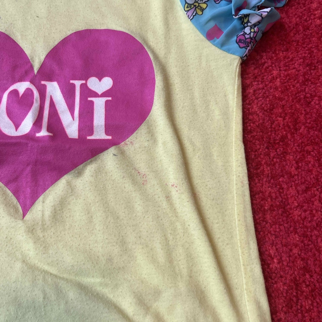 RONI(ロニィ)の激可愛　RONI M キッズ/ベビー/マタニティのキッズ服女の子用(90cm~)(Tシャツ/カットソー)の商品写真