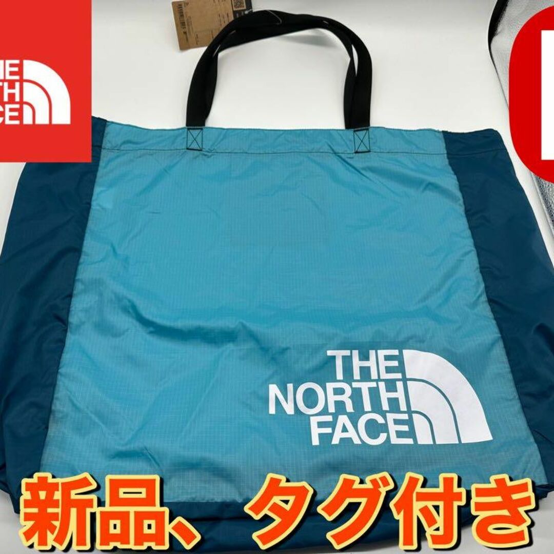 THE NORTH FACE(ザノースフェイス)の新品 ノースフェイス ループ トート トートバッグ　L　NM81556Z メンズのバッグ(トートバッグ)の商品写真