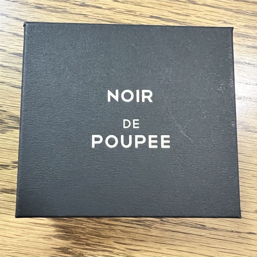 NOIR DE POUPEE(ノワールドプーペ)のnoir de poupee ノワールドプーペ　K18 リング　2個セット レディースのアクセサリー(リング(指輪))の商品写真