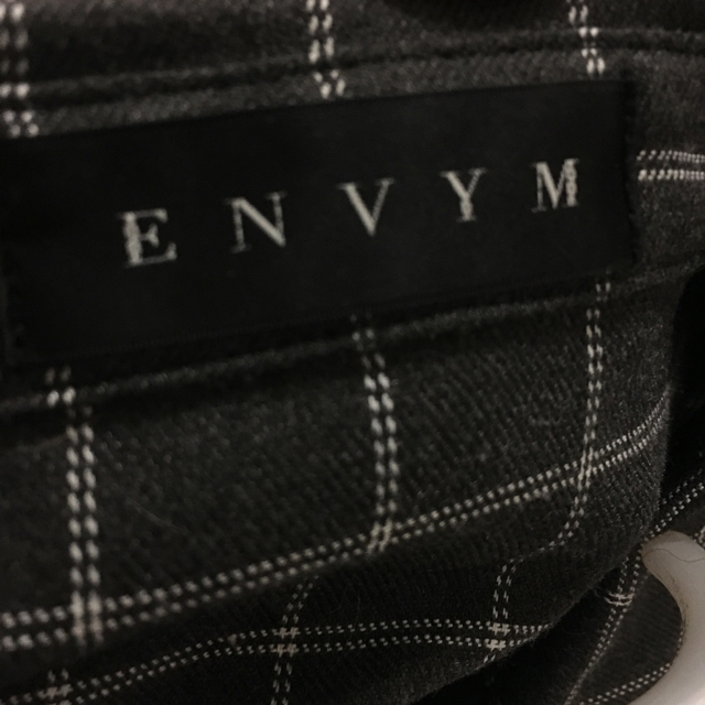 ENVYM(アンビー)のENVYM チェックシャツ レディースのトップス(シャツ/ブラウス(長袖/七分))の商品写真