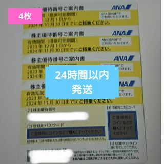 エーエヌエー(ゼンニッポンクウユ)(ANA(全日本空輸))のANA 株主優待 割引券 全日空(その他)