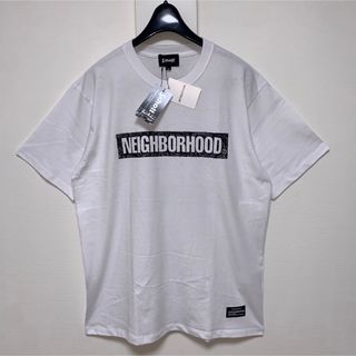 白M【NEIGHBORHOOD】NH T-SHIRT／新品未使用／送料込