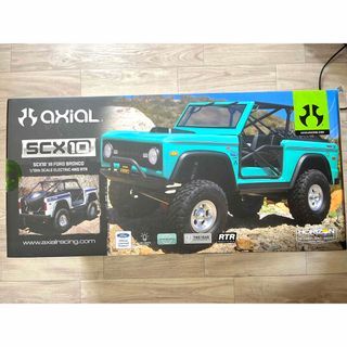 Axial SCX10 III RTR 新品　 グリーン　アキシャル(ホビーラジコン)