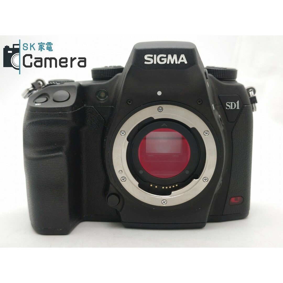 SIGMA(シグマ)のSIGMA SD1 Merrill シグマ 箱 説明書 電池 充電器 付 美品 スマホ/家電/カメラのカメラ(デジタル一眼)の商品写真