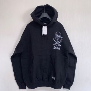 ネイバーフッド(NEIGHBORHOOD)の黒M【NEIGHBORHOOD】NH SWEATPARKA／新品未使用／送料込(パーカー)