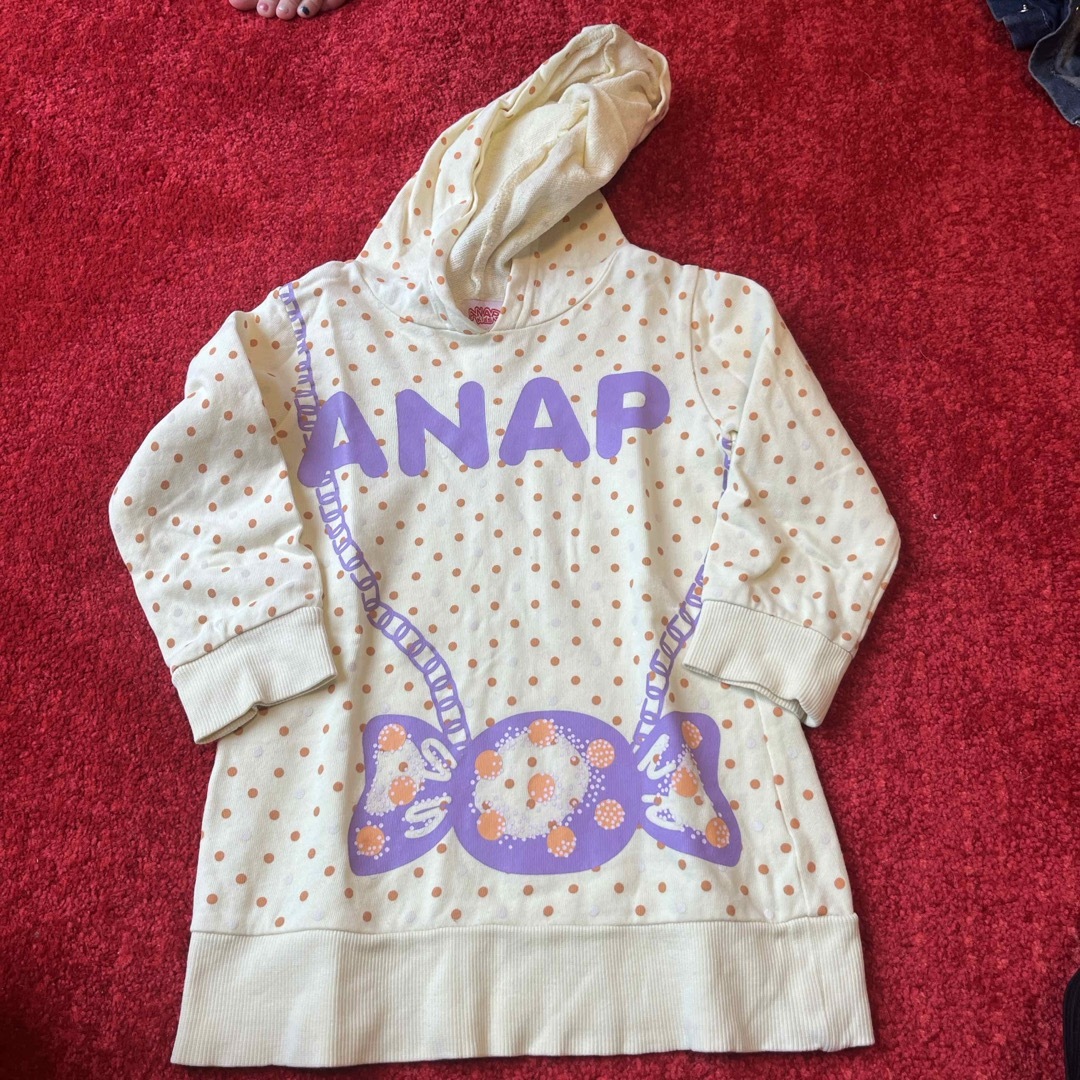 ANAP(アナップ)のANAP ワンピ90 キッズ/ベビー/マタニティのキッズ服女の子用(90cm~)(ワンピース)の商品写真