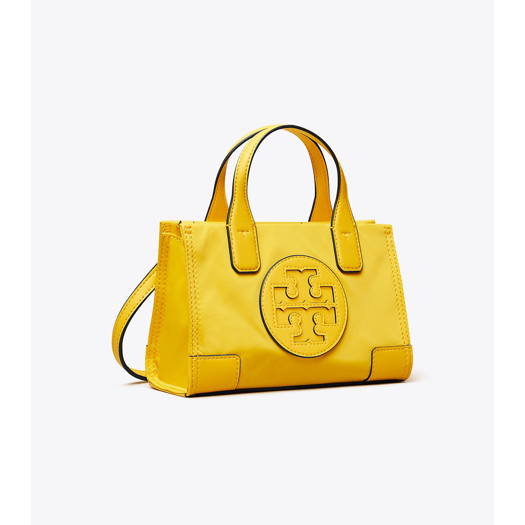 Tory Burch(トリーバーチ)のトリーバーチTory Burch ロゴミニトートバック イエロー レディースのバッグ(ショルダーバッグ)の商品写真