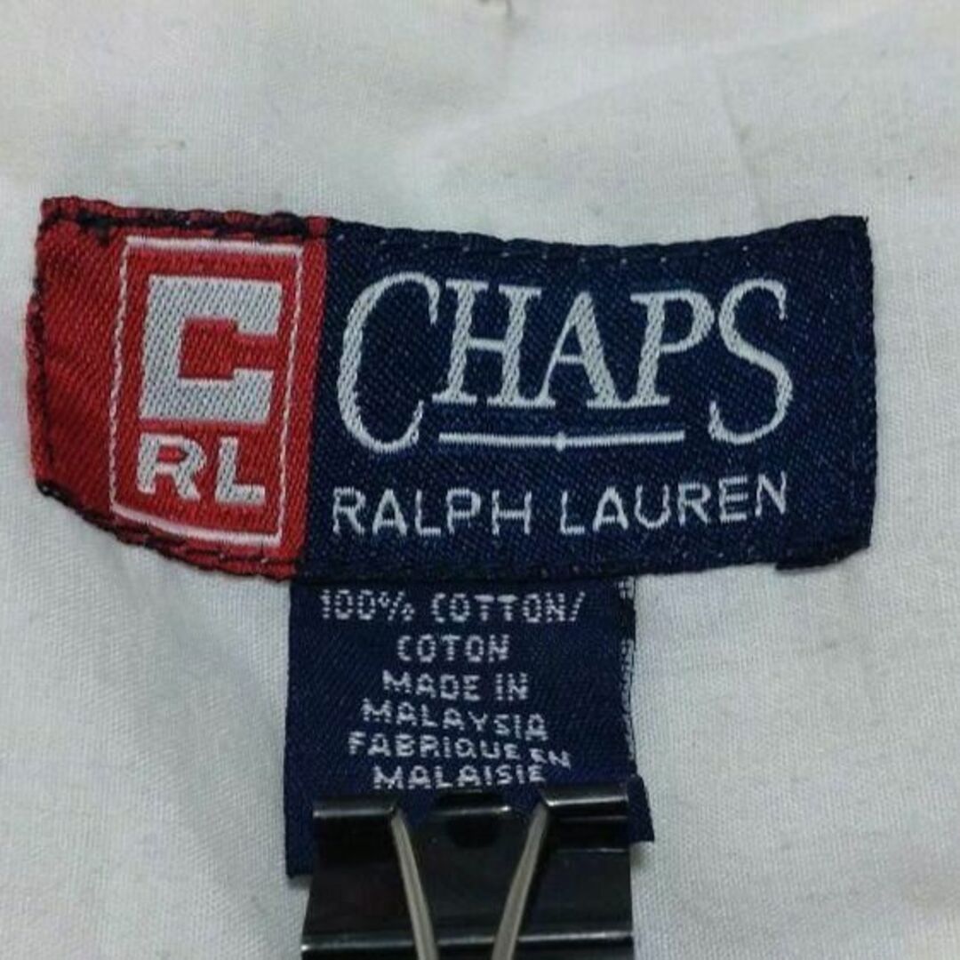 CHAPS(チャップス)のチャップスラルフローレンツータックチノパンベージュW34L32（1053） メンズのパンツ(チノパン)の商品写真