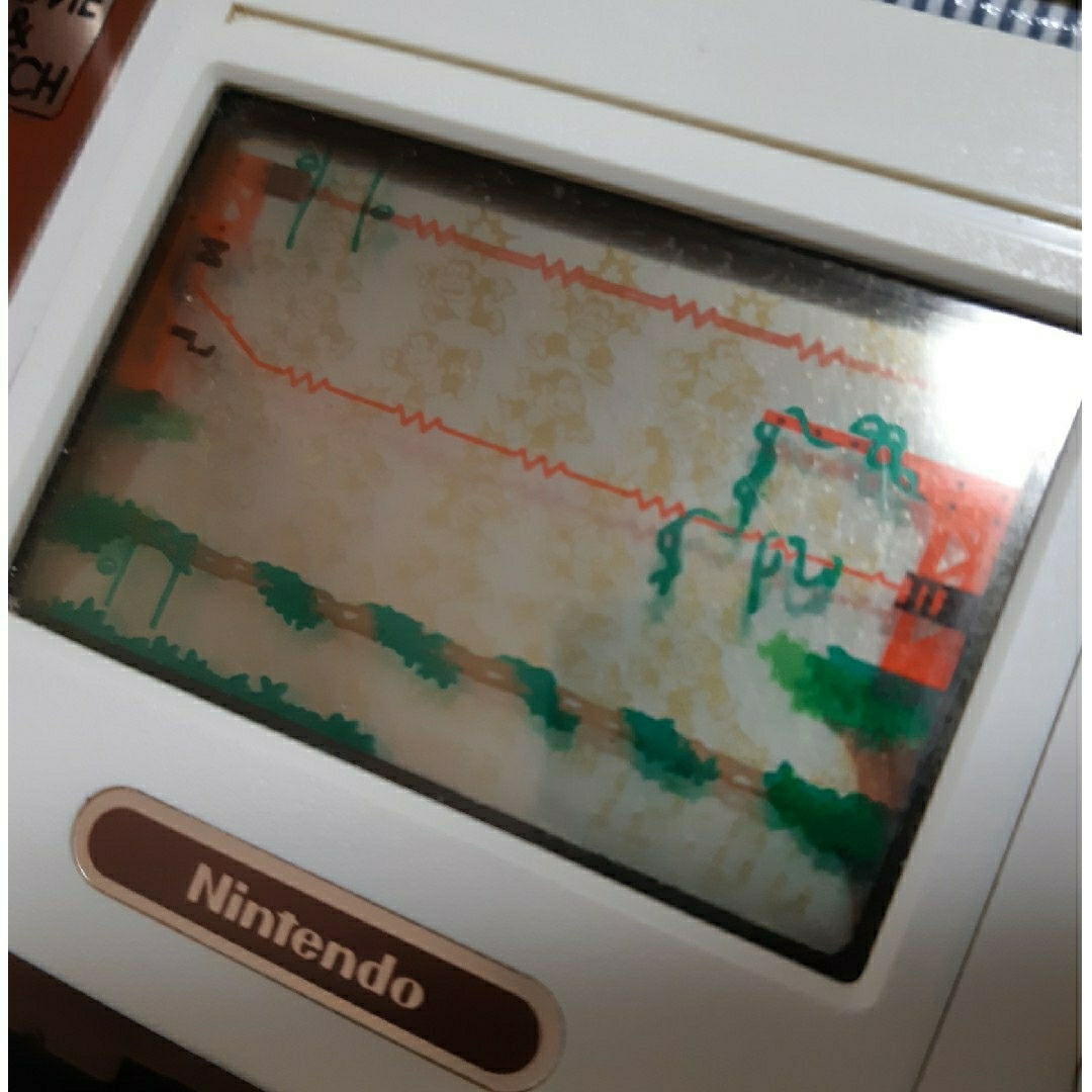 任天堂(ニンテンドウ)のドンキーコング2  GAME&WATCH エンタメ/ホビーのゲームソフト/ゲーム機本体(携帯用ゲーム機本体)の商品写真