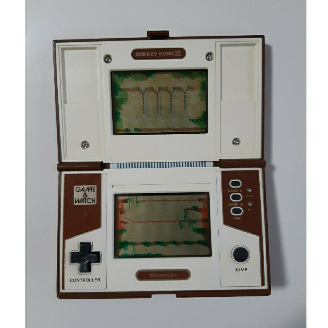 任天堂(ニンテンドウ)のドンキーコング2  GAME&WATCH エンタメ/ホビーのゲームソフト/ゲーム機本体(携帯用ゲーム機本体)の商品写真