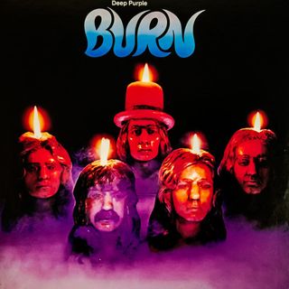 Deep Purple –紫の炎/ Burn P-10104W　美品 中古LP(ポップス/ロック(洋楽))