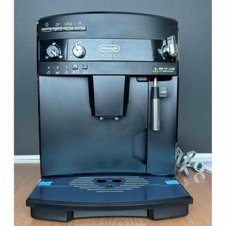 デロンギ(DeLonghi)のデロンギ　全自動コーヒーマシン マグニフィカ ブラックESAM03110(エスプレッソマシン)