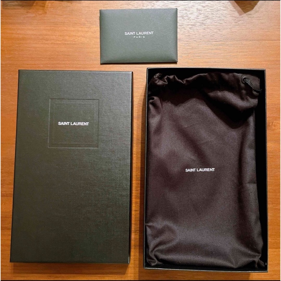 Yves Saint Laurent(イヴサンローラン)のysl 空き箱 ギフトボックス  レディースのバッグ(ショップ袋)の商品写真