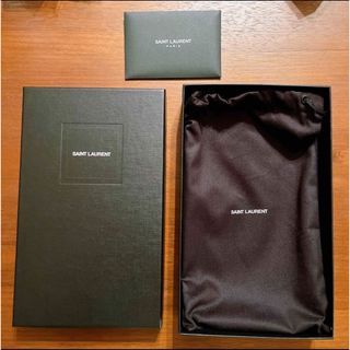 イヴサンローラン(Yves Saint Laurent)のysl 空き箱 ギフトボックス (ショップ袋)