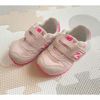 ニューバランス(New Balance)のNew Balance ピンク キッズスニーカー(スニーカー)