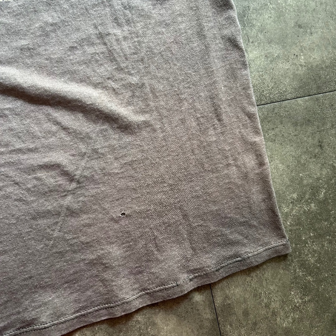 JERZEES(ジャージーズ)の80s ジャージーズ tシャツ USA製 M バックプリント 雰囲気系 メンズのトップス(Tシャツ/カットソー(半袖/袖なし))の商品写真