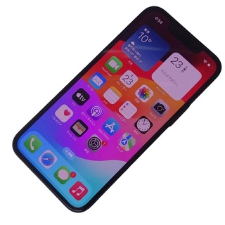 アップル(Apple)のApple iPhone13 mini 128GB ミッドナイト SIMフリー 保護ケース付 中古 美品 アップル アイフォン スマートフォン スマホ 32403K240(スマートフォン本体)