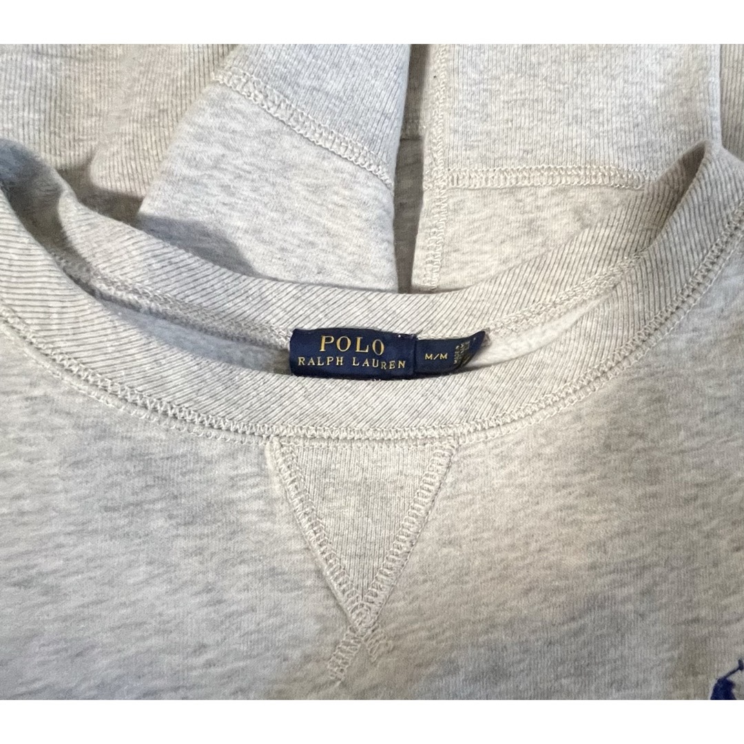 POLO RALPH LAUREN(ポロラルフローレン)のラルフローレン　トレーナー　Mサイズ レディースのトップス(トレーナー/スウェット)の商品写真