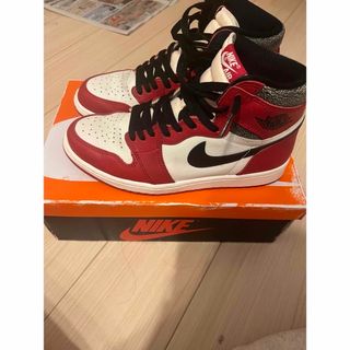 ジョーダン(Jordan Brand（NIKE）)のAir Jordan 1 HighOG Lost & Found/Chicago(スニーカー)