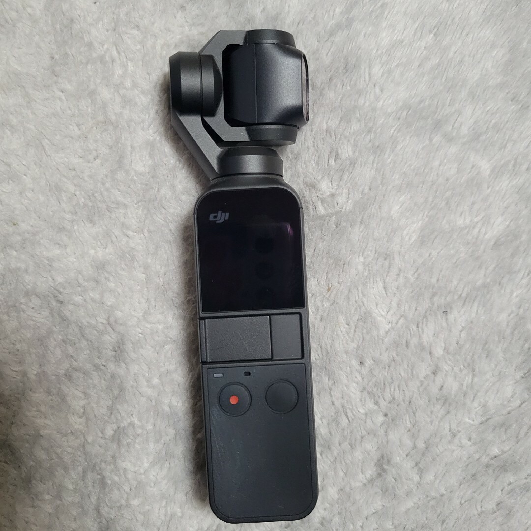 Inspire（DJI）(インスパイア)の本体とケースのみ DJI ビデオカメラ OSMO POCKET スマホ/家電/カメラのカメラ(ビデオカメラ)の商品写真