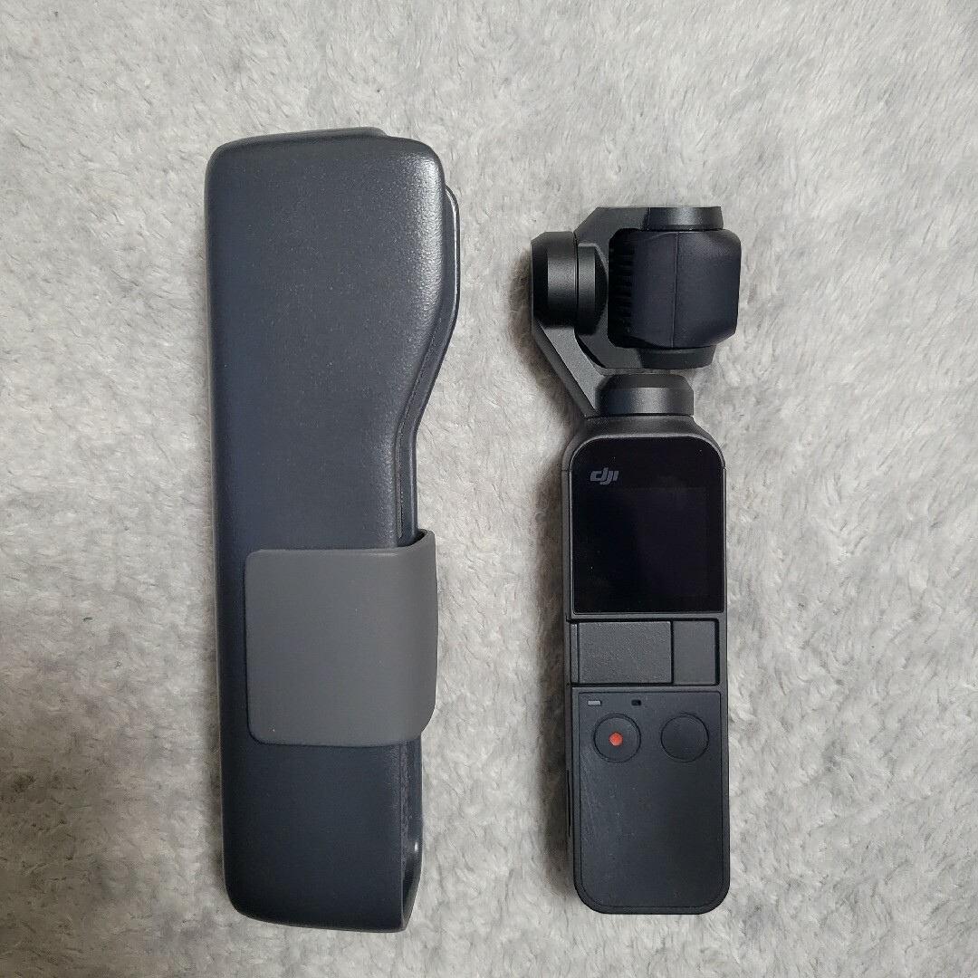 Inspire（DJI）(インスパイア)の本体とケースのみ DJI ビデオカメラ OSMO POCKET スマホ/家電/カメラのカメラ(ビデオカメラ)の商品写真