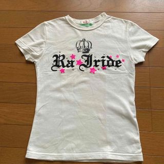 イリーデ(Ra Iride)のRa IrideのTシャツ　白(Tシャツ(半袖/袖なし))