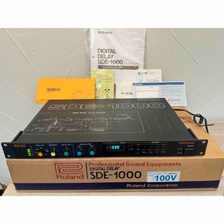 Roland - Roland SDE-1000 ディレイ デッドストック級 