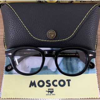 モスコット(MOSCOT)のMOSCOT モスコット レムトッシュ 46黒(サングラス/メガネ)