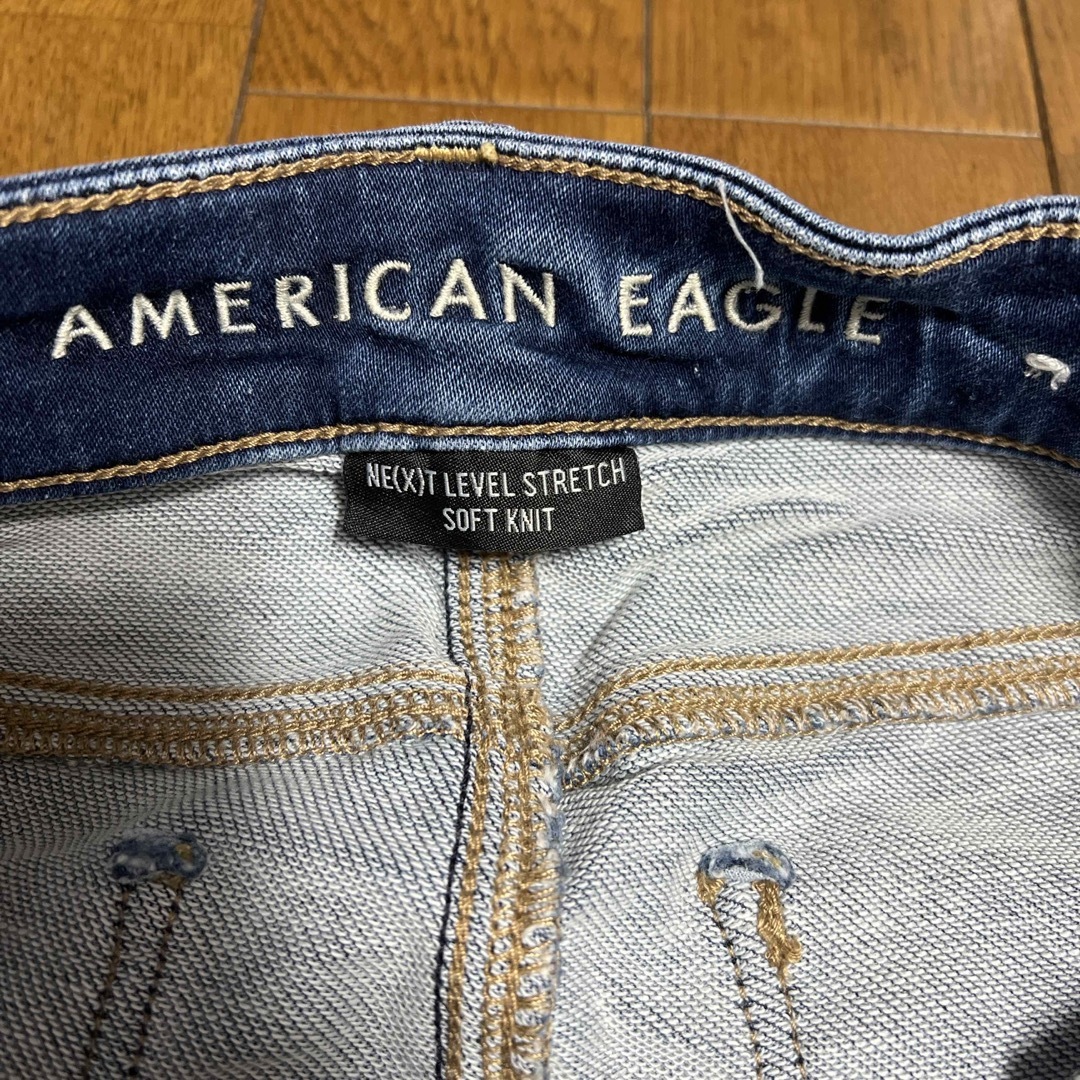 American Eagle(アメリカンイーグル)のアメリカンイーグル　ジェギング レディースのパンツ(デニム/ジーンズ)の商品写真