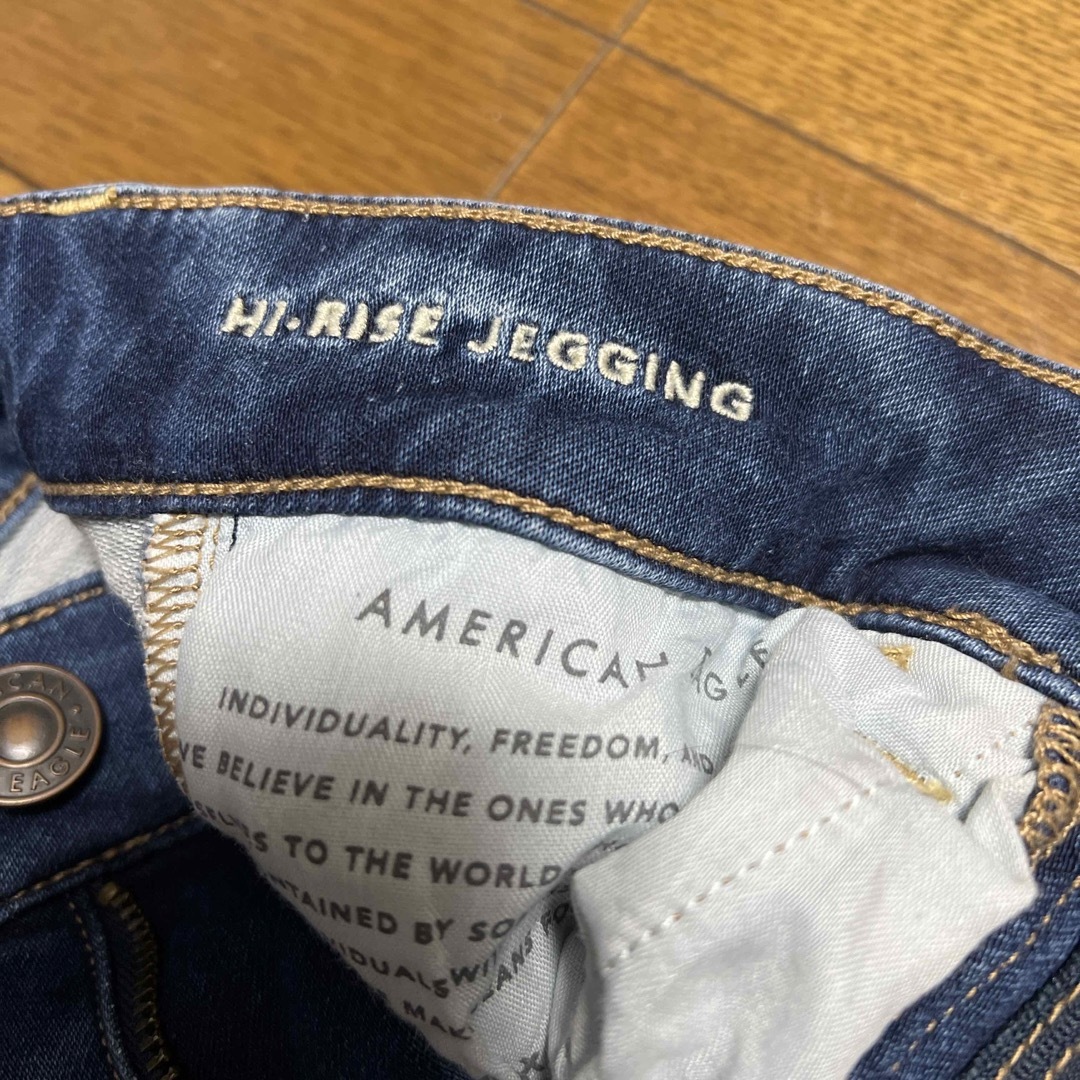 American Eagle(アメリカンイーグル)のアメリカンイーグル　ジェギング レディースのパンツ(デニム/ジーンズ)の商品写真