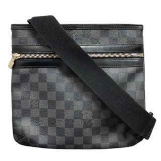 ルイヴィトン(LOUIS VUITTON)の　ルイ・ヴィトン LOUIS VUITTON トマス N58028 ダミエグラフィット ダミエグラフィットキャンバス メンズ ショルダーバッグ(ショルダーバッグ)