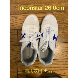 ムーンスター(MOONSTAR )の体育館シューズ 26cm moonstar(トレーニング用品)